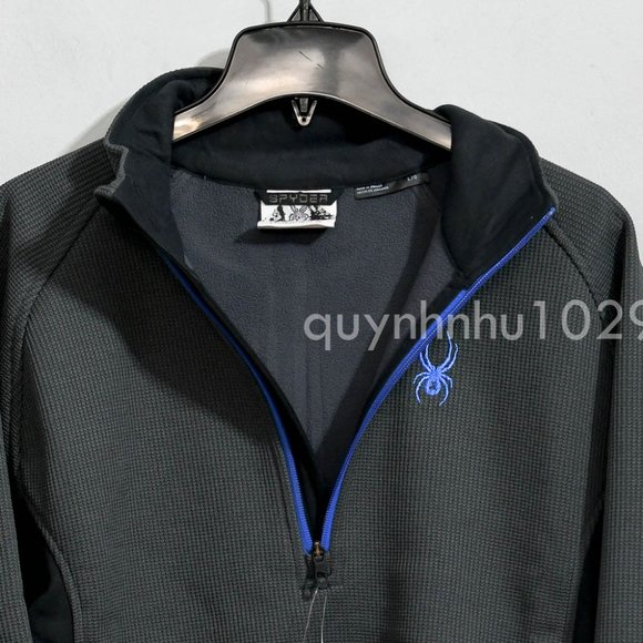 Spyder Men's Outbound Jacket gray - Picture 4 of 7